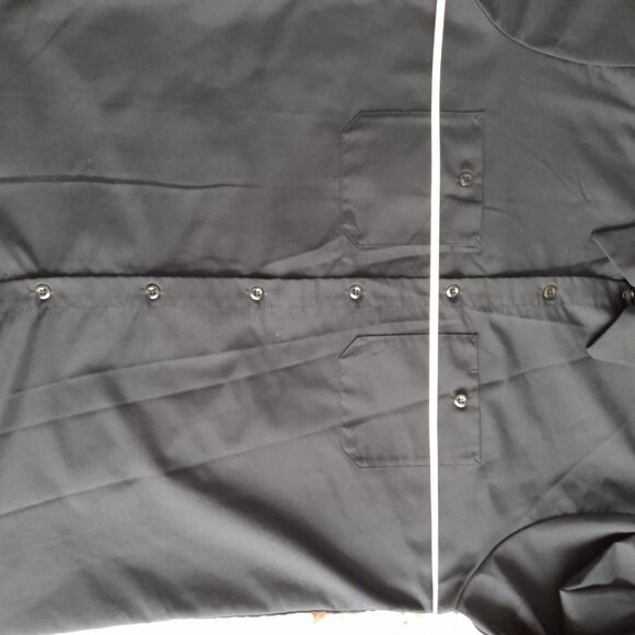 NWOT. Men's red kap long sleeve, navy, size large - Picture 8 of 8